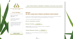 Desktop Screenshot of drlebeltcm.com